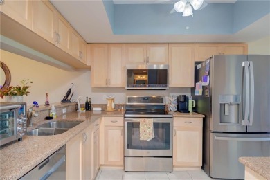 End unit with a den in Preserve I, being sold turnkey. This home