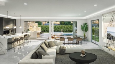 Just 3 blocks from the beach, this luxurious villa offers an