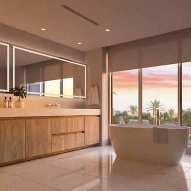 Just 3 blocks from the beach, this luxurious villa offers an