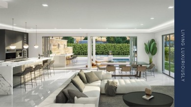 Just 3 blocks from the beach, this luxurious villa offers an