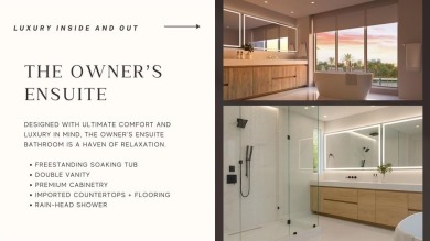 Just 3 blocks from the beach, this luxurious villa offers an