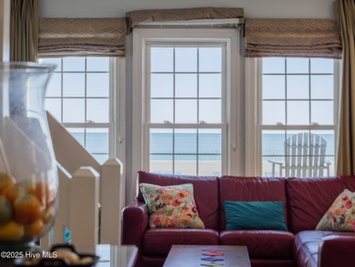 This stunning oceanfront home in North Topsail Beach offers 5