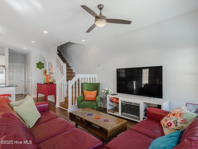 This stunning oceanfront home in North Topsail Beach offers 5