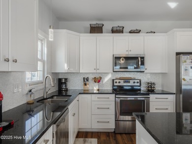 This stunning oceanfront home in North Topsail Beach offers 5