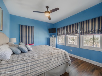 This stunning oceanfront home in North Topsail Beach offers 5