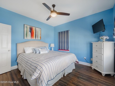 This stunning oceanfront home in North Topsail Beach offers 5