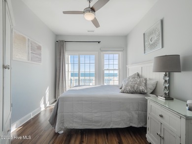 This stunning oceanfront home in North Topsail Beach offers 5