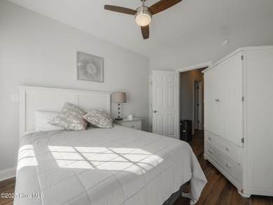 This stunning oceanfront home in North Topsail Beach offers 5