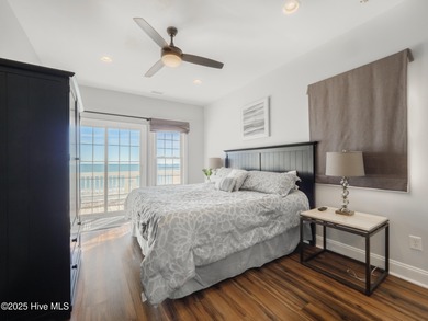 This stunning oceanfront home in North Topsail Beach offers 5
