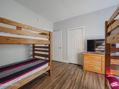 This stunning oceanfront home in North Topsail Beach offers 5