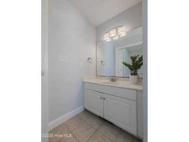 This stunning oceanfront home in North Topsail Beach offers 5