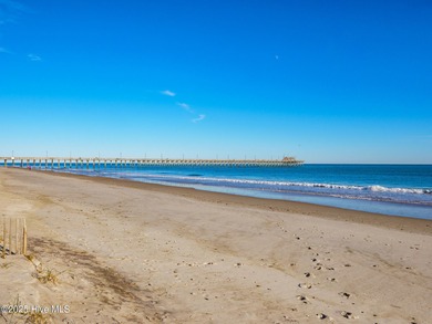 This stunning oceanfront home in North Topsail Beach offers 5