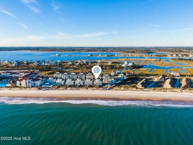 This stunning oceanfront home in North Topsail Beach offers 5