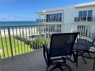 Beachfront Living on Hillsboro Mile Completely remodeled