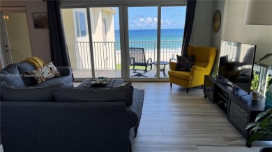 Beachfront Living on Hillsboro Mile Completely remodeled