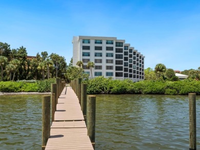 New Price! The best of bayfront living on Siesta Key with deeded