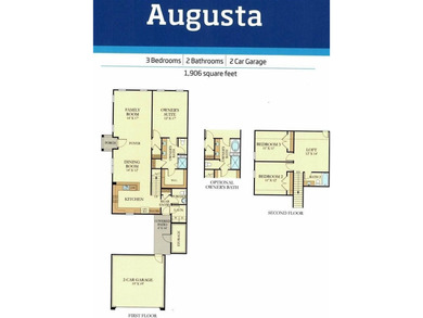 The Augusta - Rare End Unit Available in The Preserve at Pine