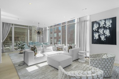 Stunning River North resale-former model residence at 360 West