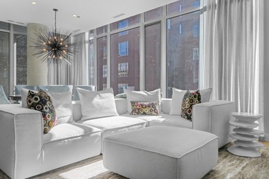 Stunning River North resale-former model residence at 360 West