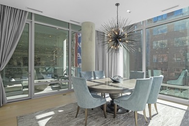 Stunning River North resale-former model residence at 360 West