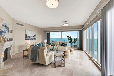 Panoramic ocean views from this lovely penthouse condo. Elevator