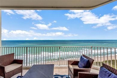 Panoramic ocean views from this lovely penthouse condo. Elevator
