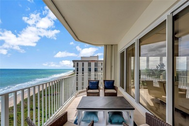 Panoramic ocean views from this lovely penthouse condo. Elevator