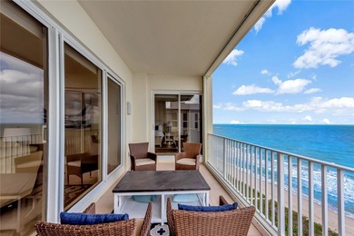 Panoramic ocean views from this lovely penthouse condo. Elevator