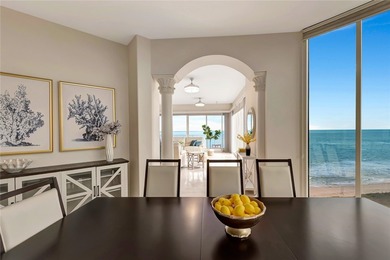 Panoramic ocean views from this lovely penthouse condo. Elevator