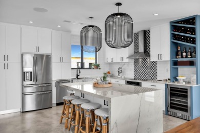 Indulge in Island Nirvana in this newly constructed, coastal