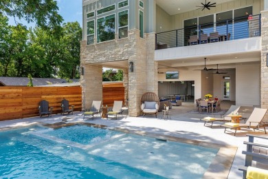 New Construction Luxury Lakefront Retreat on Constant-Level Lake