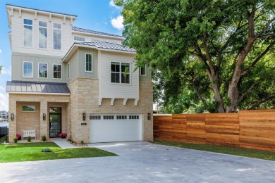 New Construction Luxury Lakefront Retreat on Constant-Level Lake