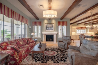 A stunning French-style home situated along a dramatic coastal