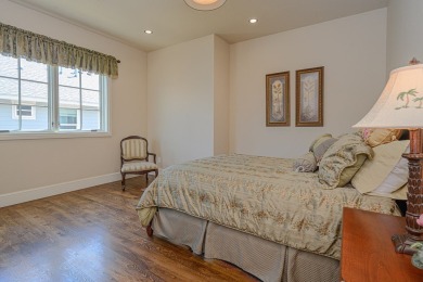 A stunning French-style home situated along a dramatic coastal