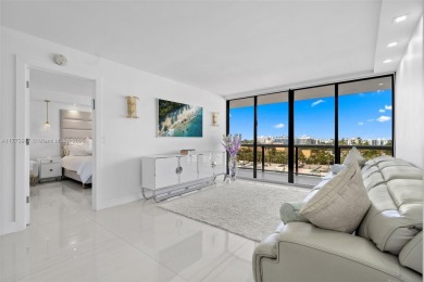 Stunning 2-Bed, 2-Bath residence at The Wave, one of Surfside's