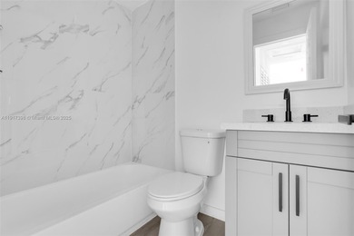 Fully remodeled 3BR home on a corner lot featuring a modern