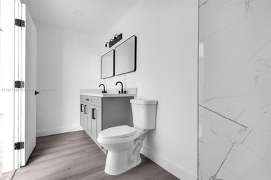 Fully remodeled 3BR home on a corner lot featuring a modern