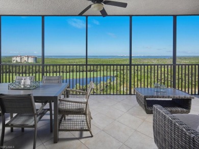 Enjoy breathtaking sunset views over Estero Bay and the Gulf of