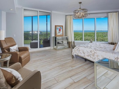 Enjoy breathtaking sunset views over Estero Bay and the Gulf of