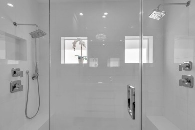 Discover this impeccable modern concrete home, perfectly