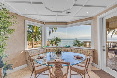 Experience elevated luxury at this oceanfront home in the