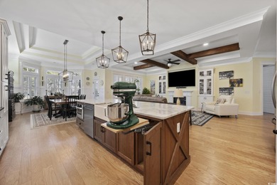 Experience the ease of single-level living in one of the rare