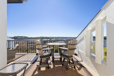 Bring your boat.....This is an exceptional 2Br/2Bath Penthouse