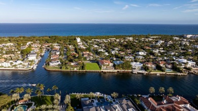 New Gated Organic Modern Intracoastal Estate sited on 93+/- of
