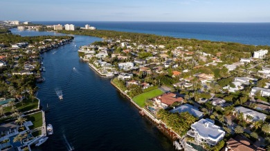 New Gated Organic Modern Intracoastal Estate sited on 93+/- of