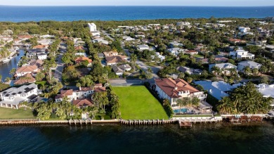 New Gated Organic Modern Intracoastal Estate sited on 93+/- of