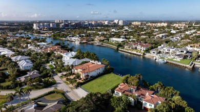 New Gated Organic Modern Intracoastal Estate sited on 93+/- of