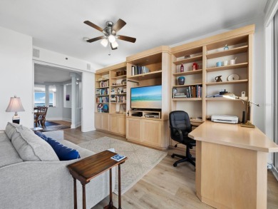 Set above the sparkling waters of Sarasota Bay, this beautifully