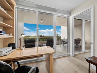 Set above the sparkling waters of Sarasota Bay, this beautifully