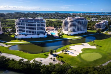Set above the sparkling waters of Sarasota Bay, this beautifully